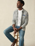 Georgetown Legend Sweater Shirt - Fossil Grey Twill