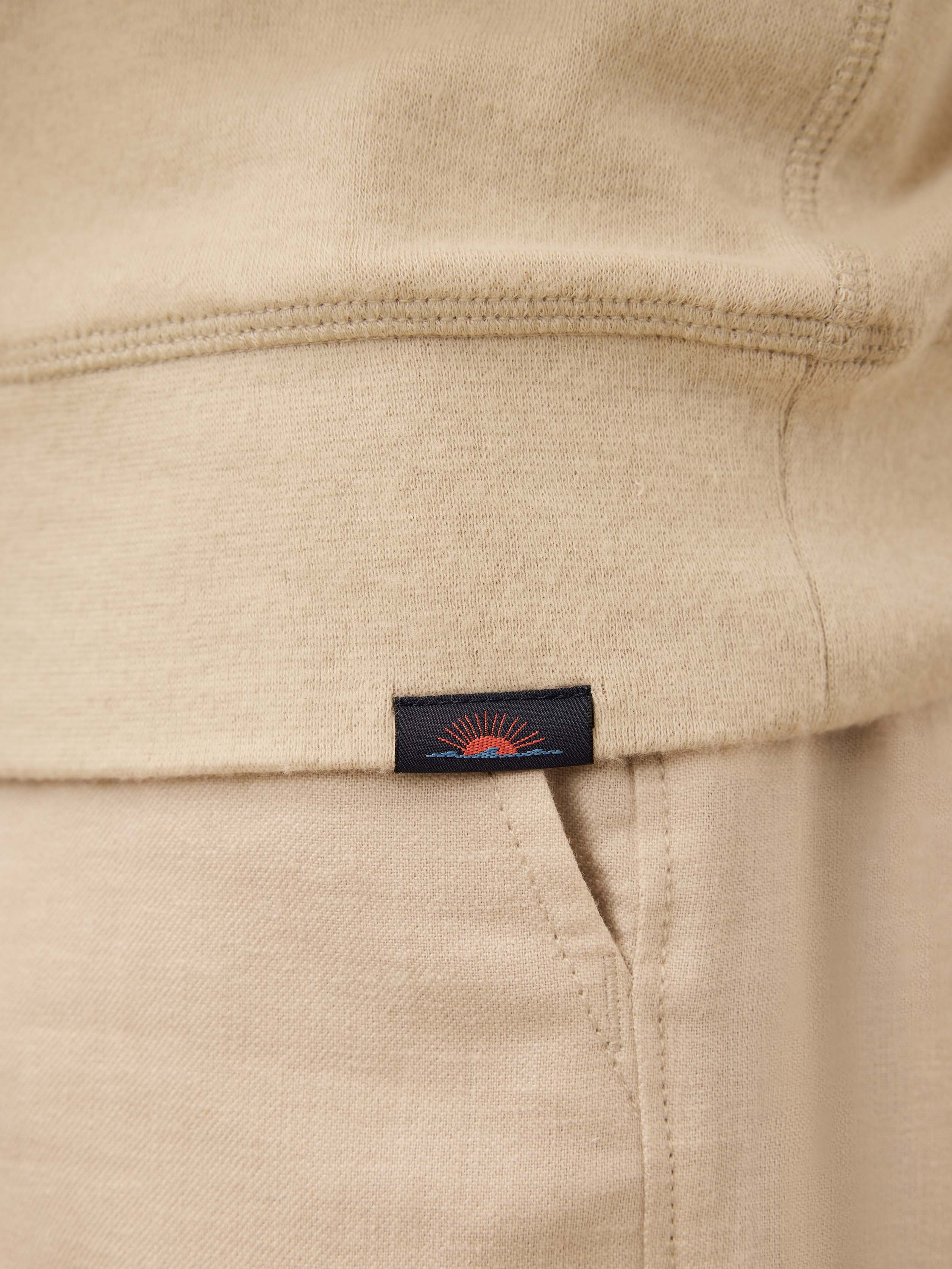 Legend™ Sweater Hoodie - Winter Oat Surf Stripe