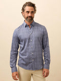 The Movement™ Shirt - Blue Wall Plaid