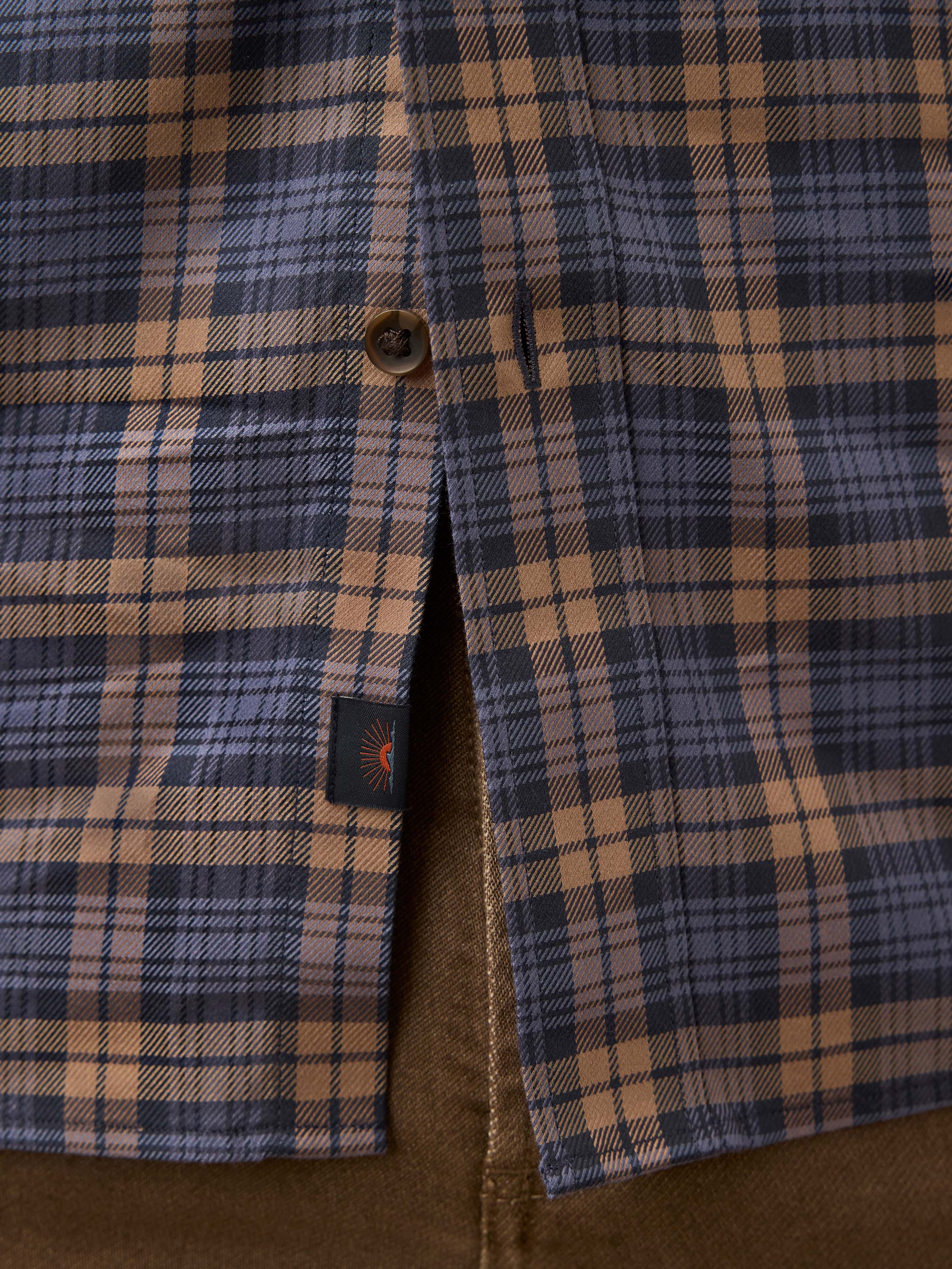 Soft Twill Movement™ Shirt - Walnut Dusk Plaid