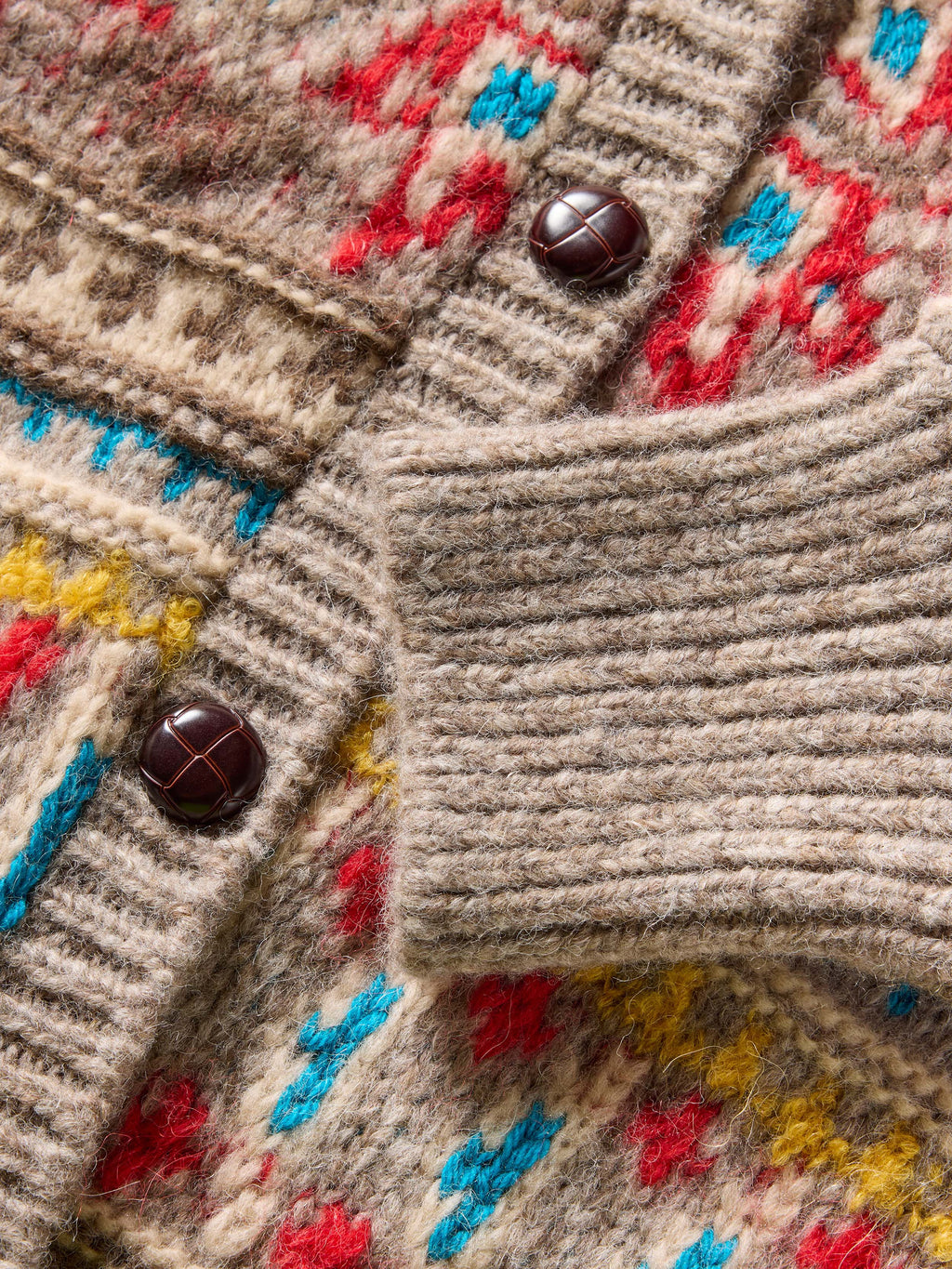 Native Knitter Desert Bloom Cardigan - Squash Blossom