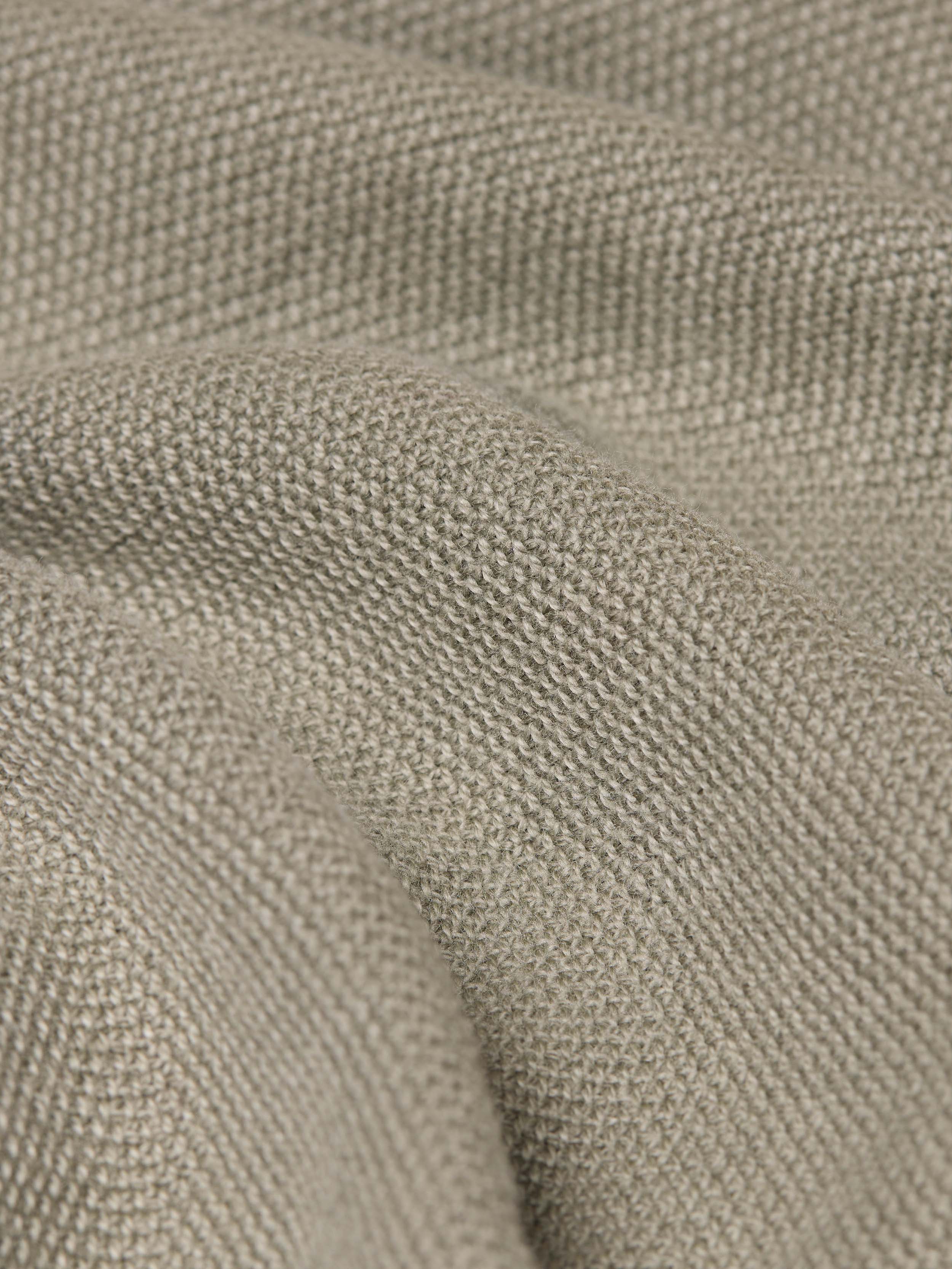 Light-Weight Cotton Crewneck - Coastal Sage