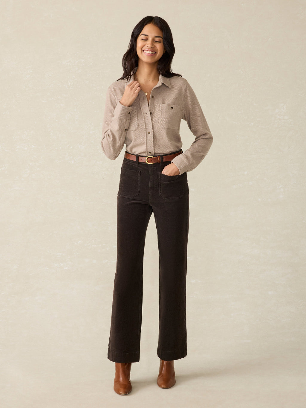 Legend Sweater Shirt - Timber Twill