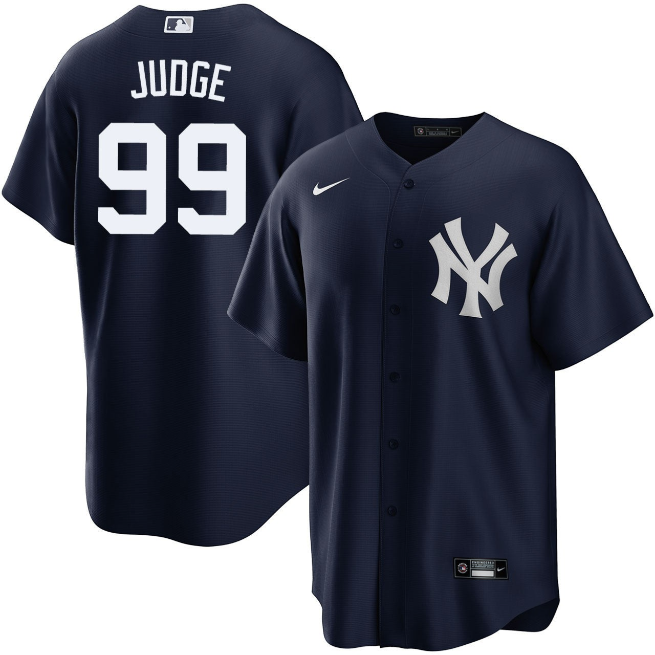 Aaron Judge #99 New York Yankees Jersey – MLB Baseball Official Style