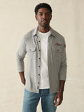 Texas A&M Legend Sweater Shirt - Fossil Grey Twill
