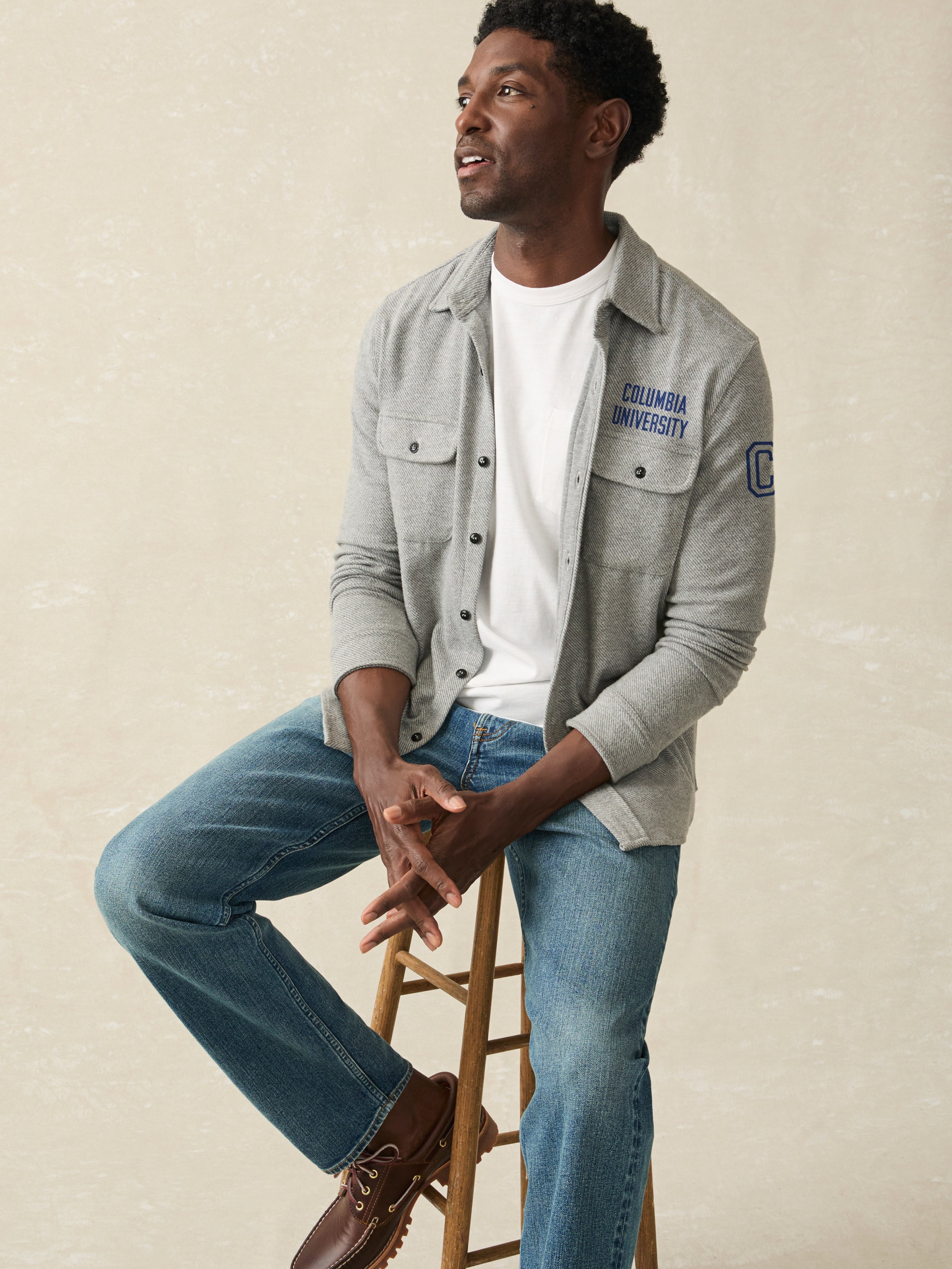 Columbia Legend™ Sweater Shirt - Fossil Grey Twill