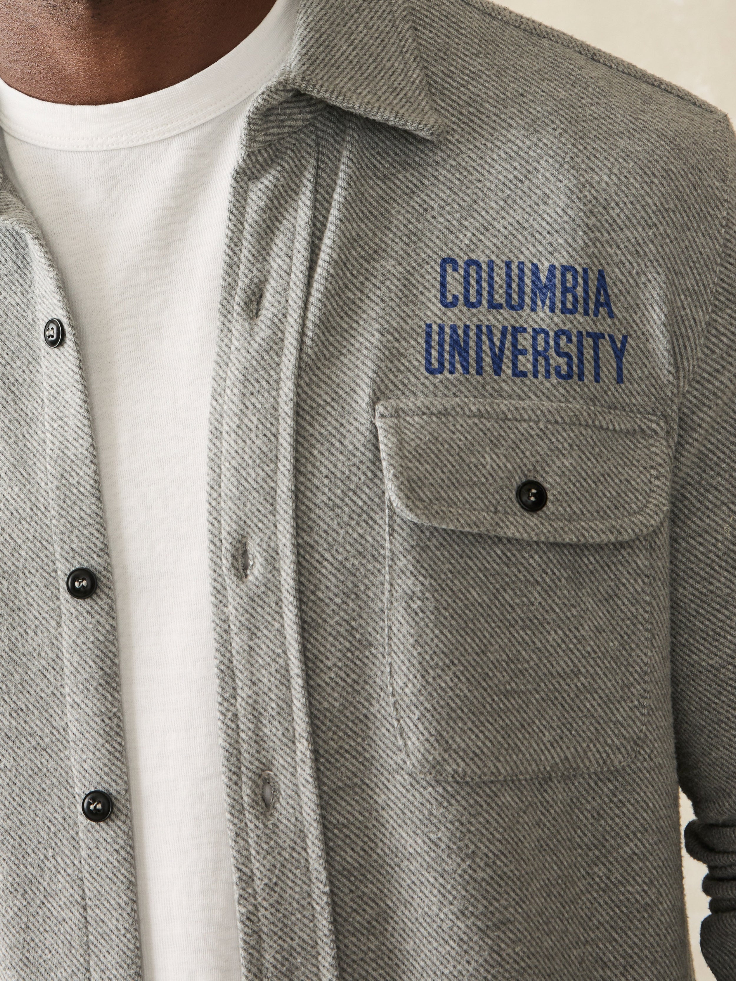 Columbia Legend™ Sweater Shirt - Fossil Grey Twill