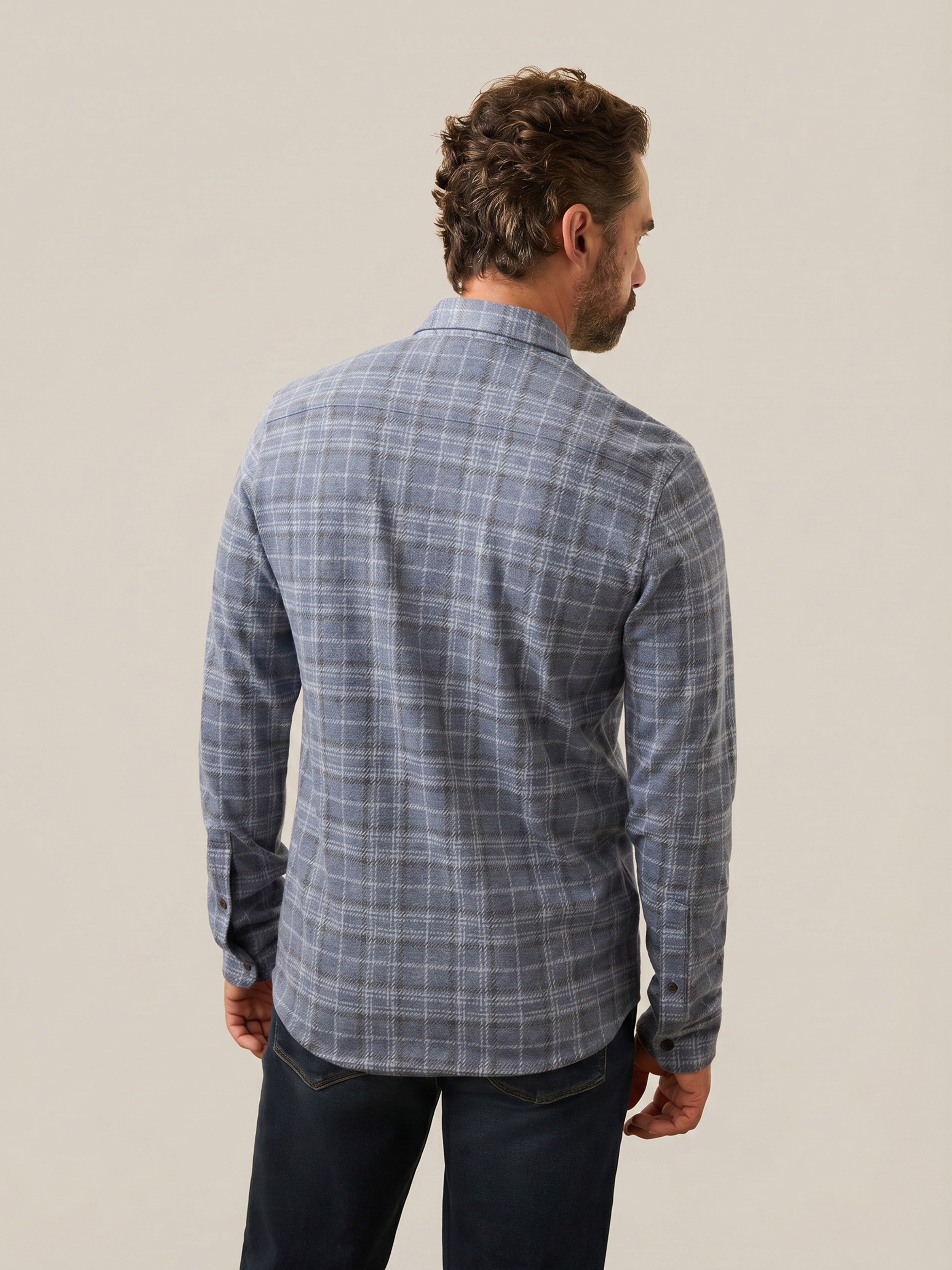 Legend™ Sweater Shirt - Castle Lake Plaid