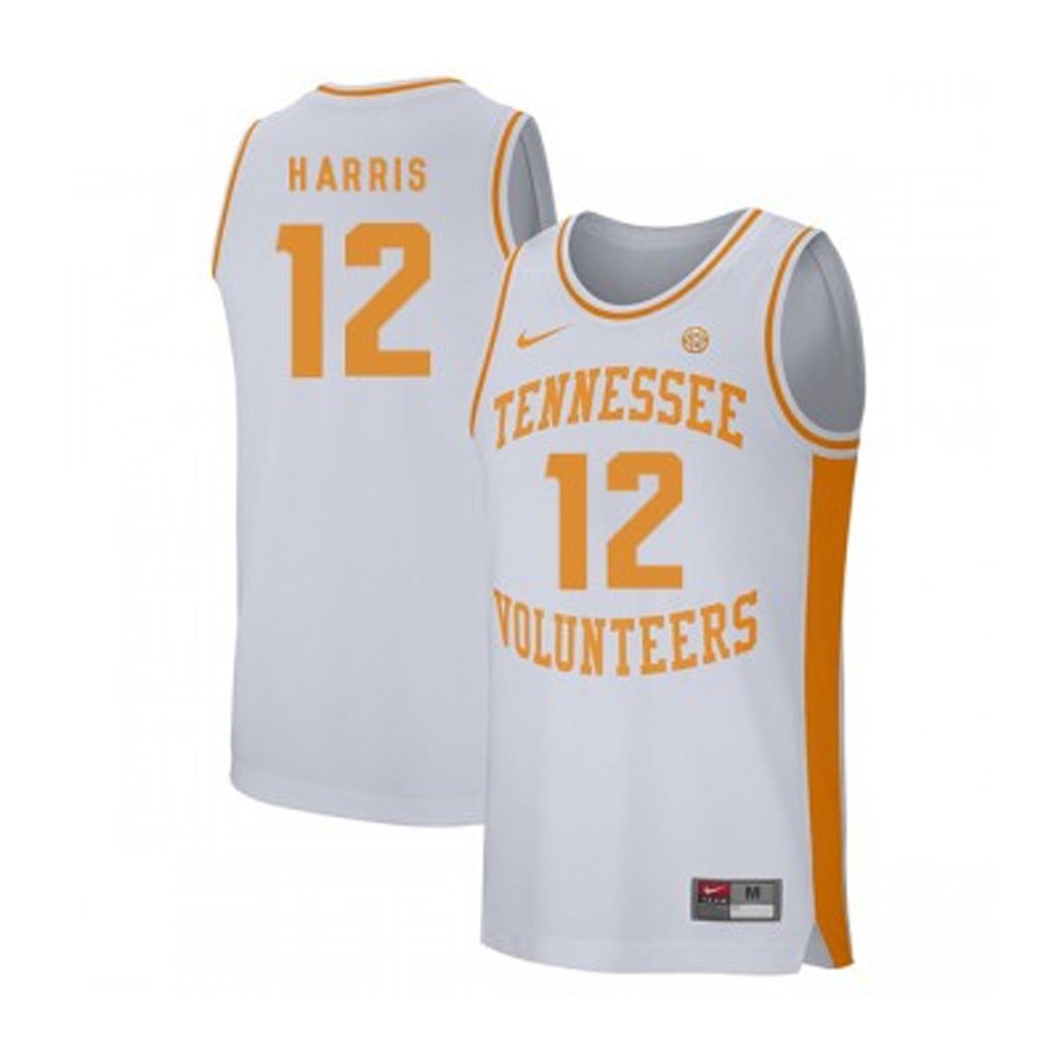 12 Tobias Harris Tennessee Volunteers 12 Jersey