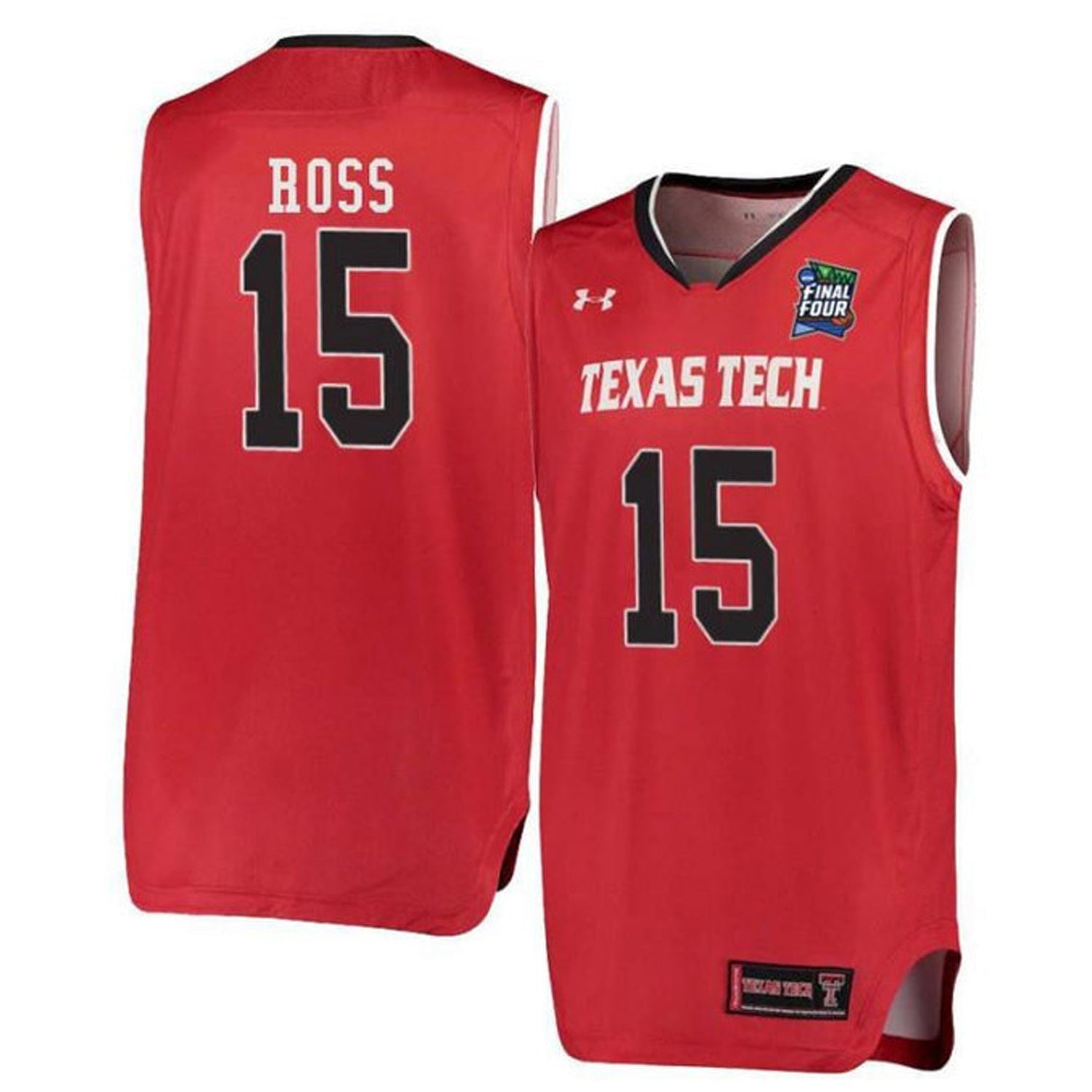 Aaron Ross Texas Tech Red Raiders 15 Jersey
