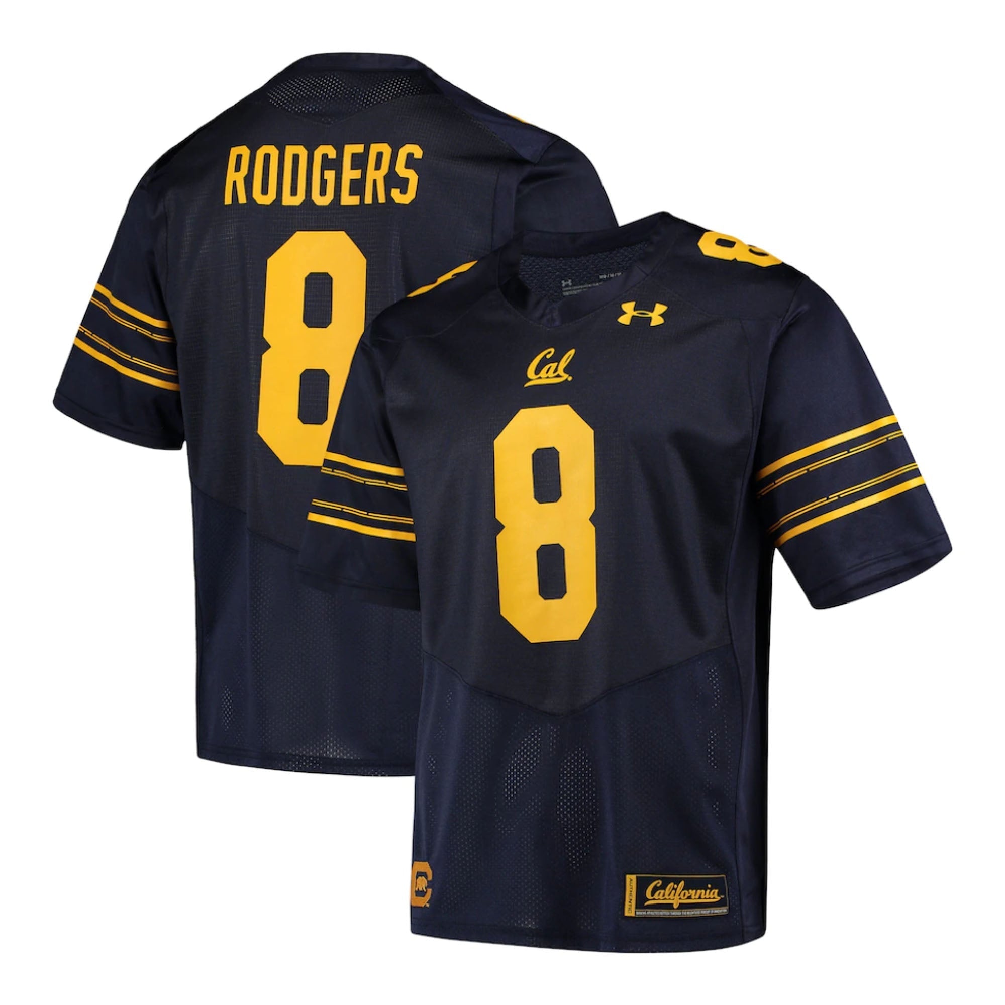 Aaron Rodgers California Golden Bears 8 Jersey