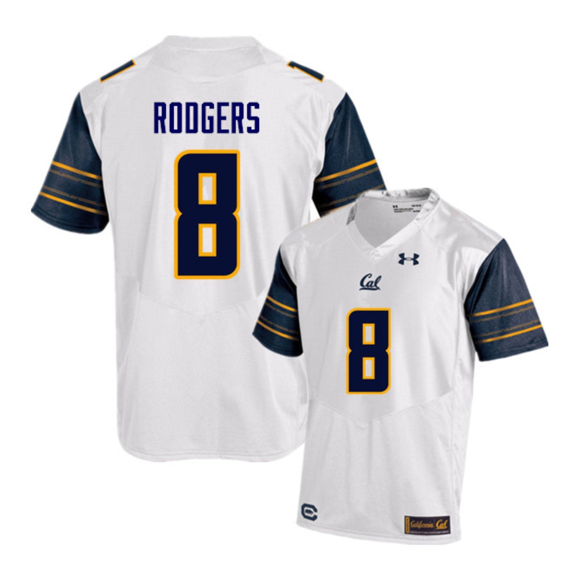 Aaron Rodgers California Golden Bears 8 Jersey