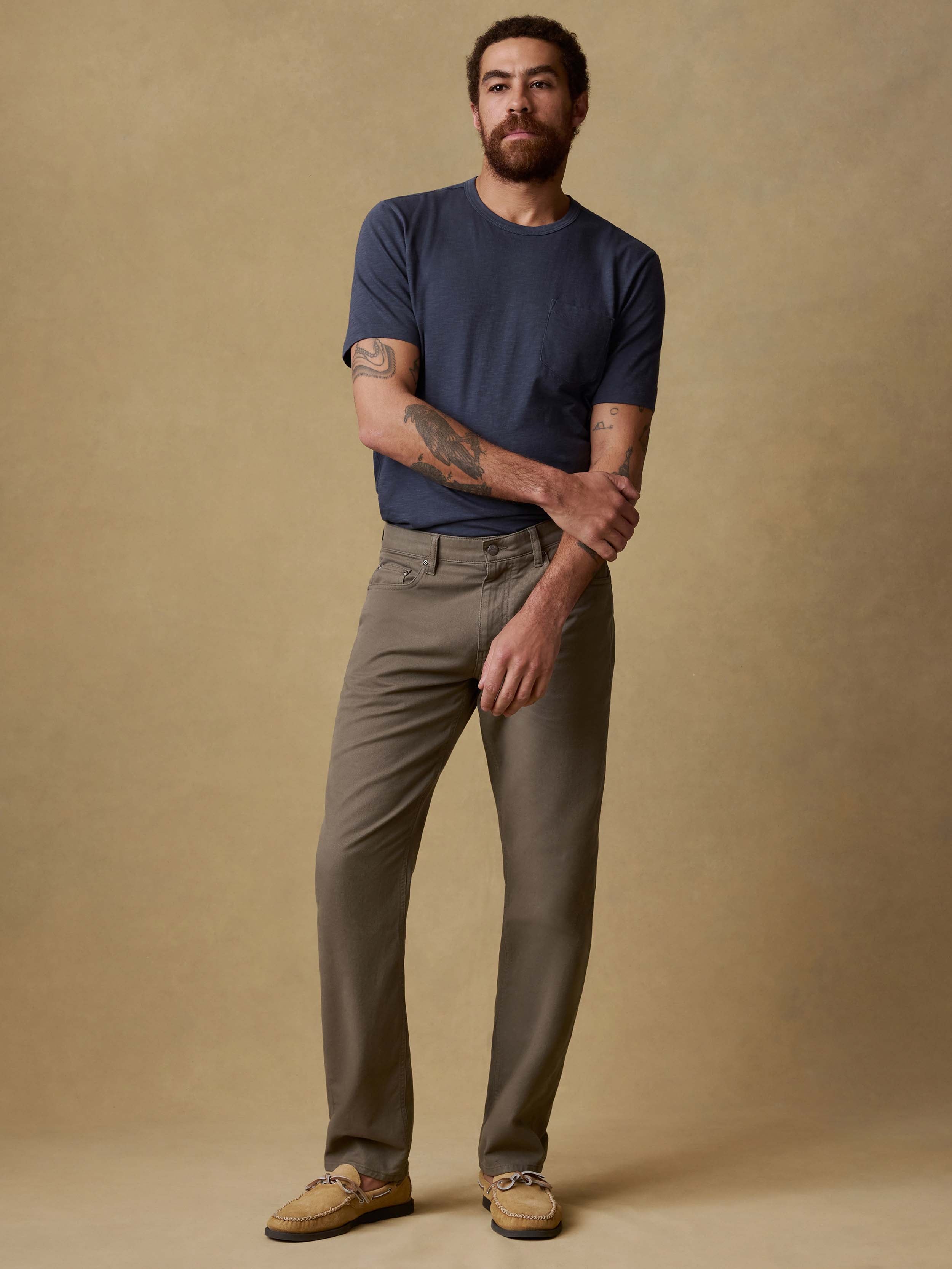 Reserve Twill 5-Pocket Pant - Cypress Mountain