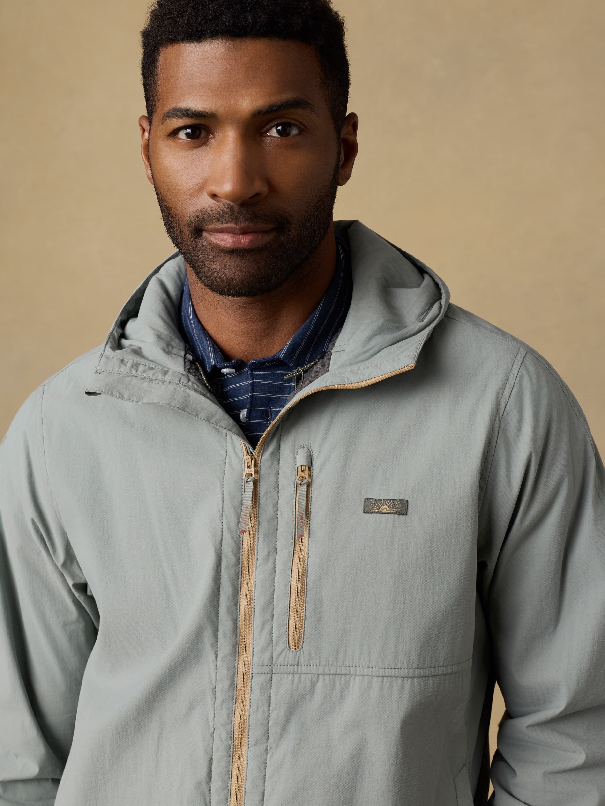 Shorelite Zephyr Jacket - Coastal Sage