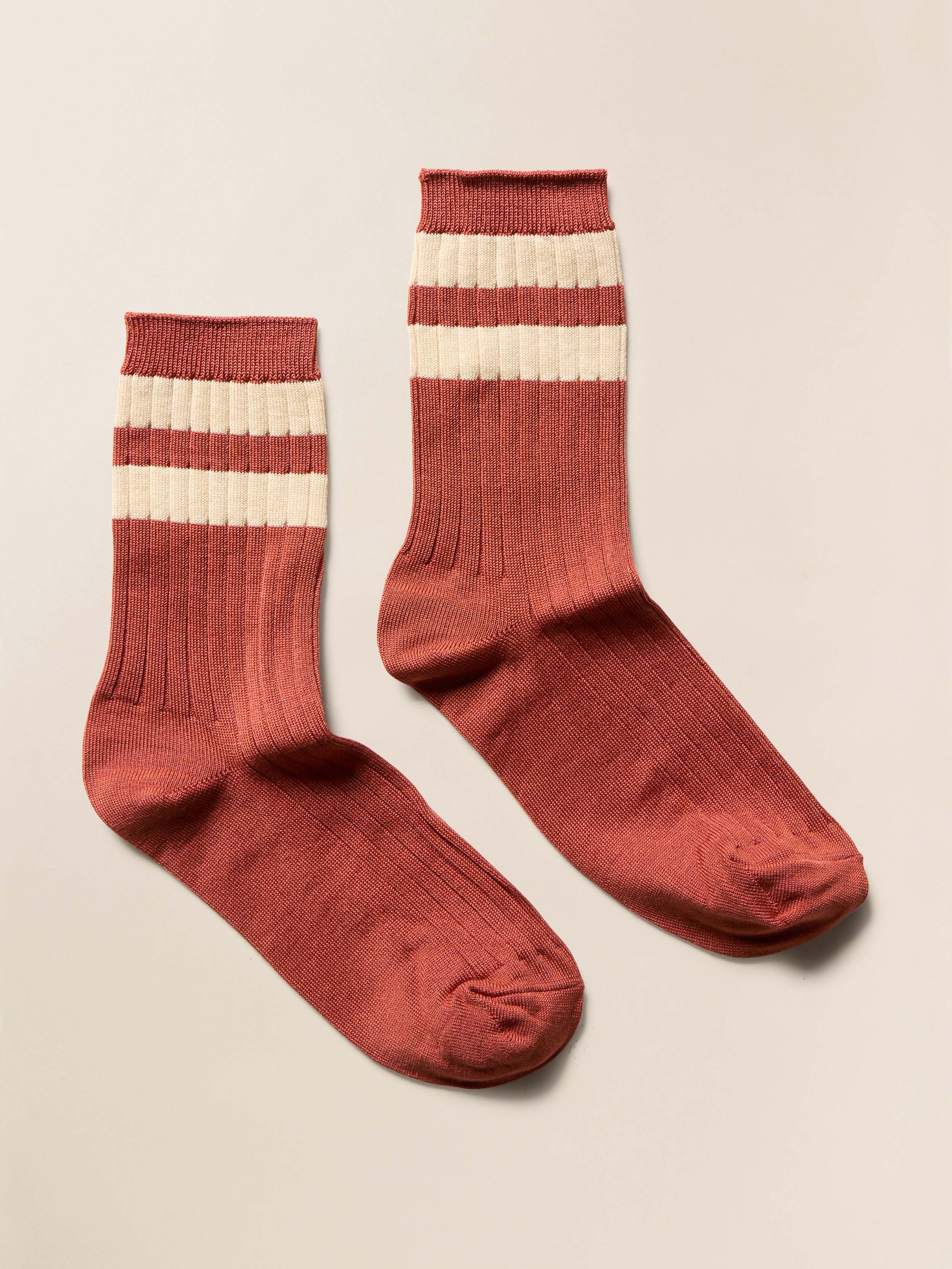 Le Bon Shoppe Her Varsity Socks - Tandori