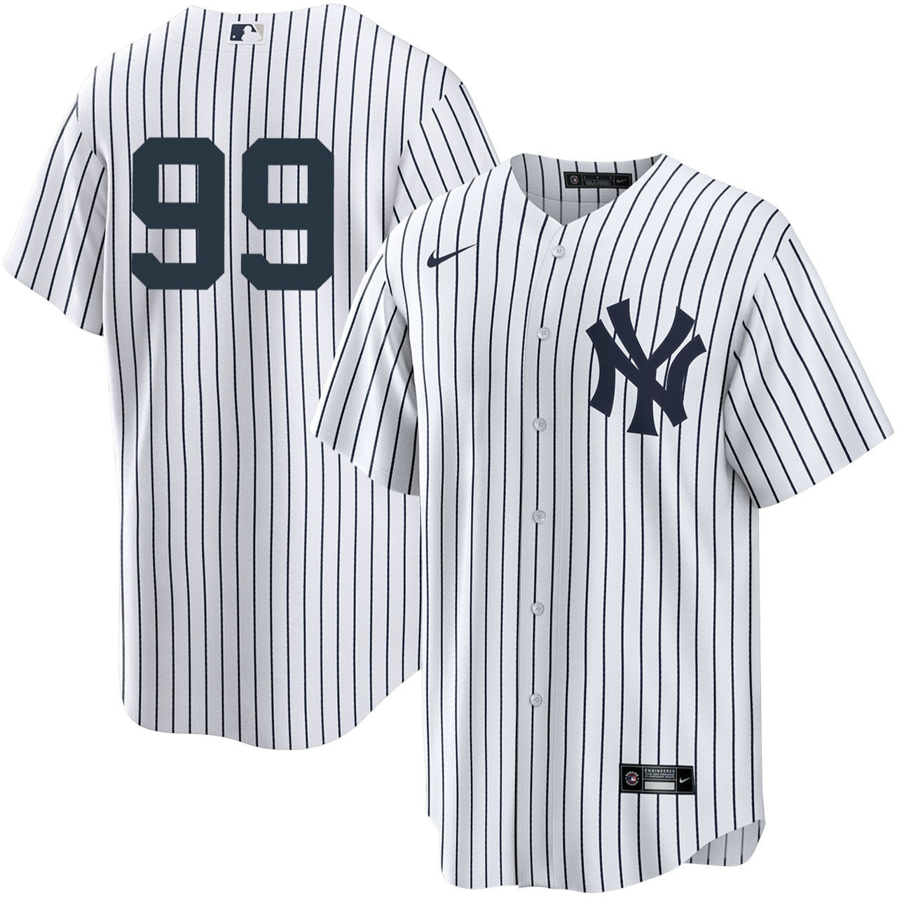 Aaron Judge #99 New York Yankees Jersey – MLB Baseball Official Style